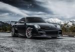 Porsche 911 Turbo V-RT by Vorsteiner 2013 года